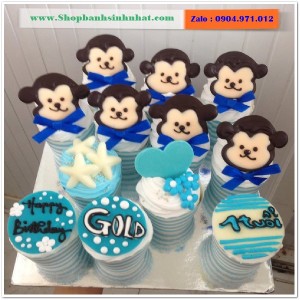 Bánh Sinh Nhật Cupcake - CUP04